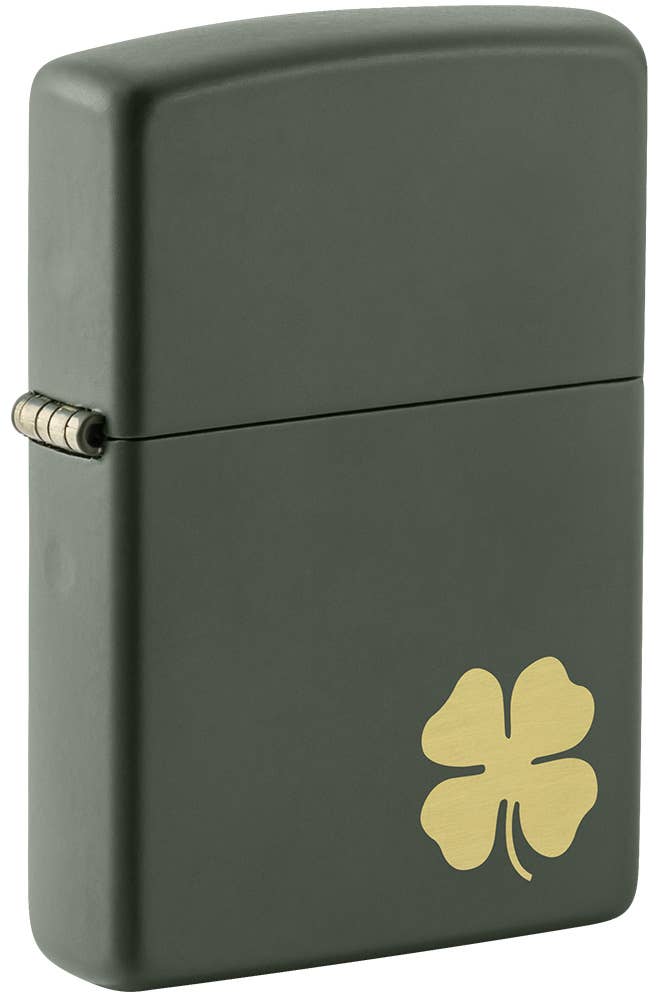 Zippo Manufacturing Company Zippo Manufacturing Company - Four Leaf Clover Design