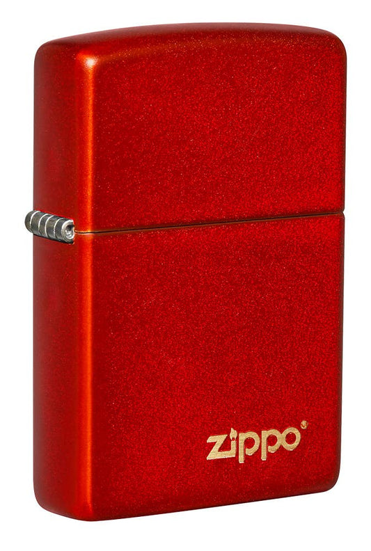 Zippo Manufacturing Company Zippo Manufacturing Company - Metallic Red w/Zippo