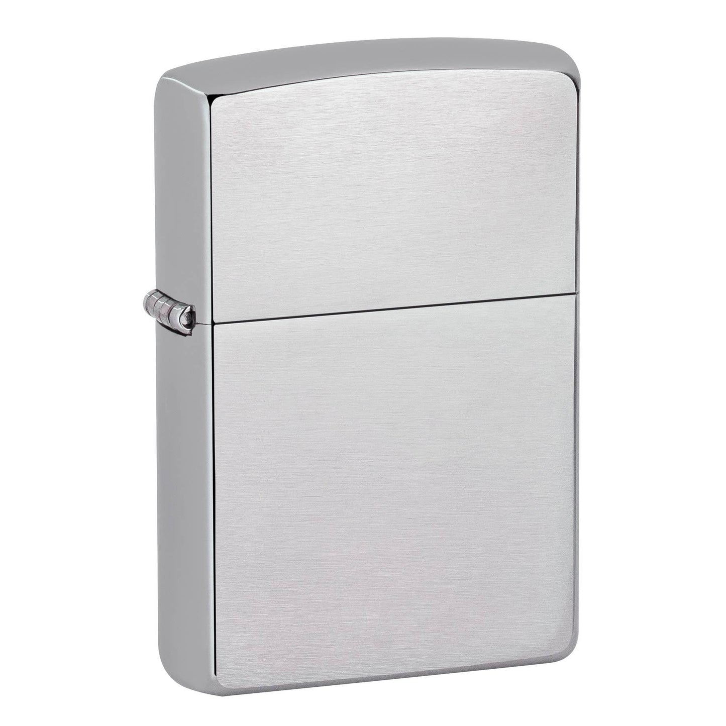 Zippo Manufacturing Company Zippo Manufacturing Company - Zippo Regular Brushed Finish Chrome Wind Proof Lighter