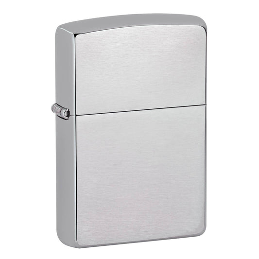 Zippo Manufacturing Company Zippo Manufacturing Company - Zippo Regular Brushed Finish Chrome Wind Proof Lighter
