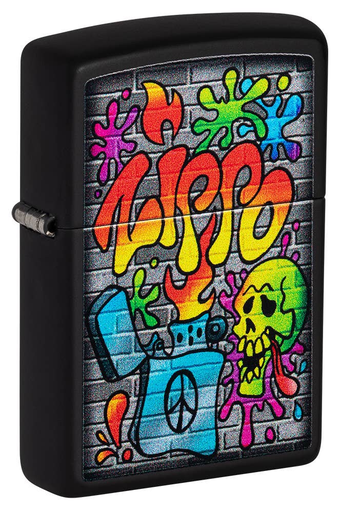 Zippo Manufacturing Company Zippo Manufacturing Company - Zippo Street Art Design