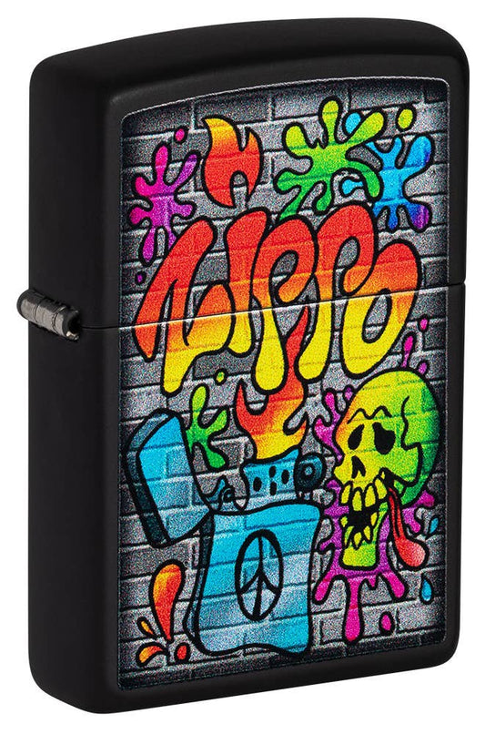 Zippo Manufacturing Company Zippo Manufacturing Company - Zippo Street Art Design