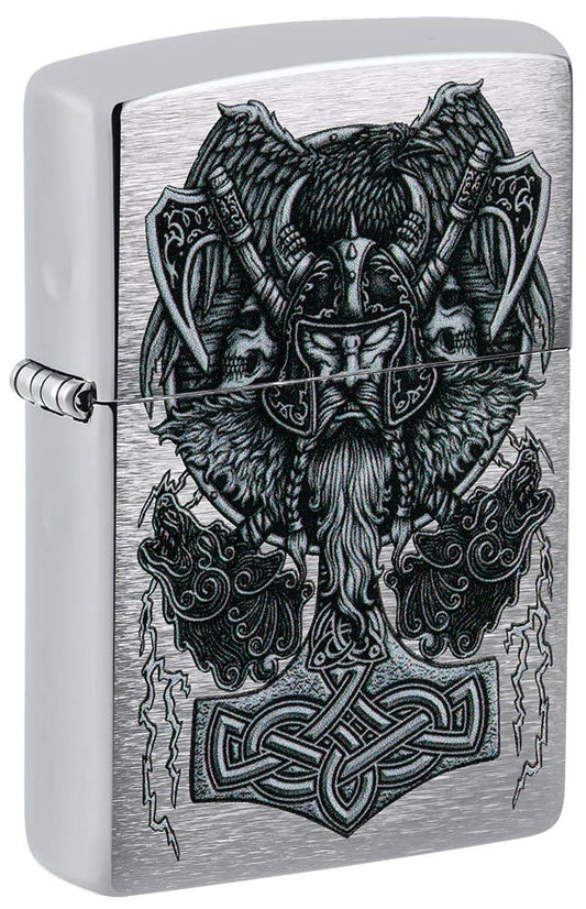 Zippo Viking Design