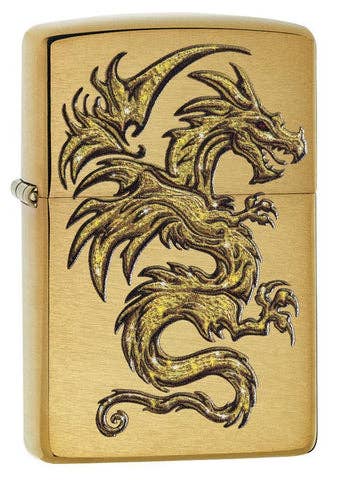 Zippo Zippo - 204B Dragon Design