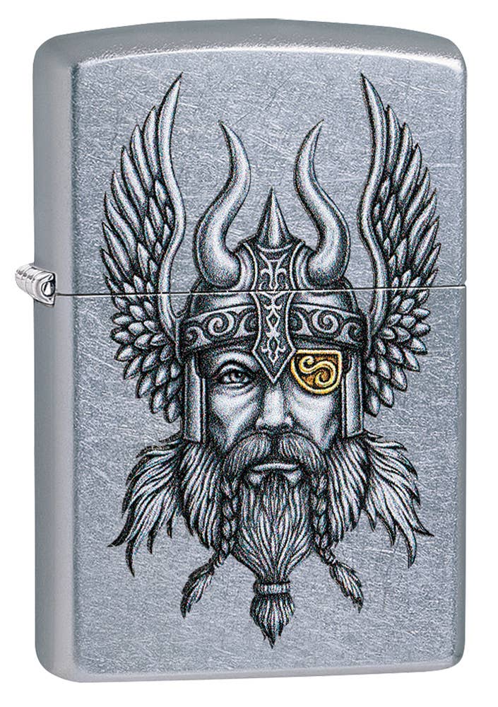 Zippo Zippo - 207 Viking Warrior Design