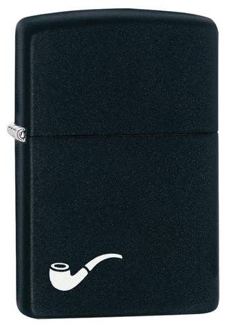 Zippo Zippo - 218 Black Matte Pipe