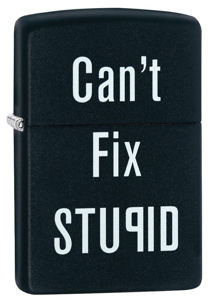 Zippo Zippo - 218 Cant Fix Stupid