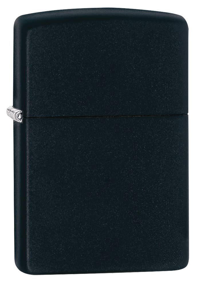 Zippo Zippo - 218 Reg Blk Matte Lt