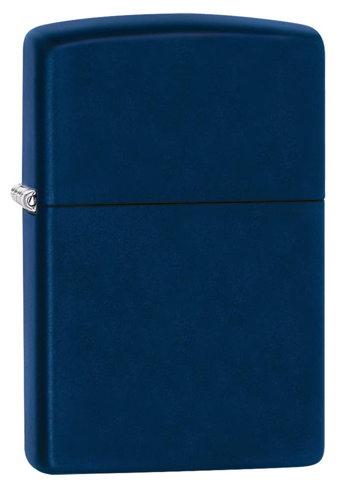 Zippo Zippo - 239 Reg Navy Blue Matte