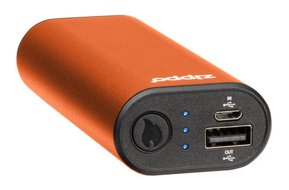 Zippo Zippo HeatBank 6 Rechargeable Hand Warmer: Orange