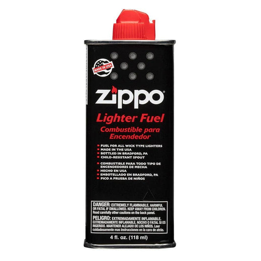 Zippo Zippo - Lighter Fluid -4 oz- 1 pc.