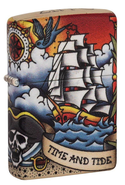 Zippo Zippo - Nautical Tattoo Design