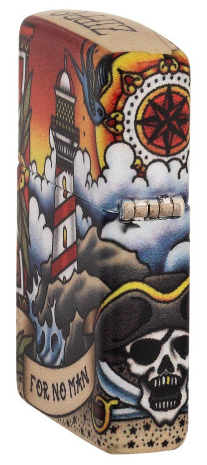 Zippo Zippo - Nautical Tattoo Design