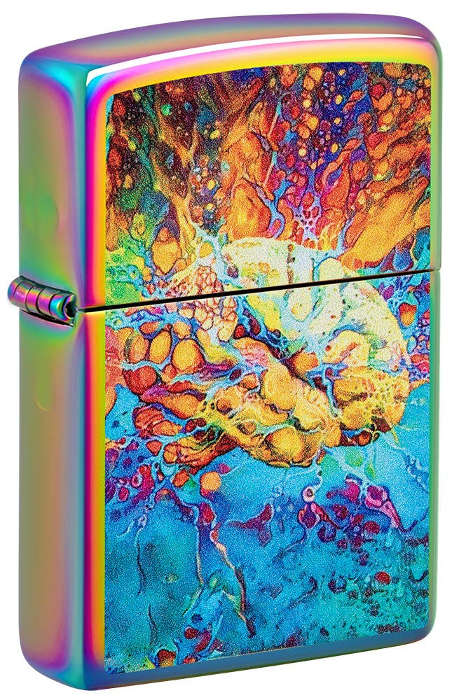 Zippo Zippo - Psychedelic Brain Design