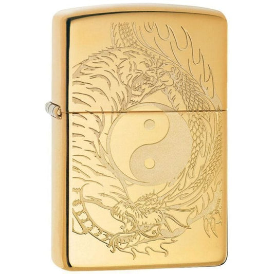 Zippo Zippo Tiger Dragon Lighter