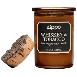 Zippo Zippo - Whiskey & Tobacco Spirit Candle