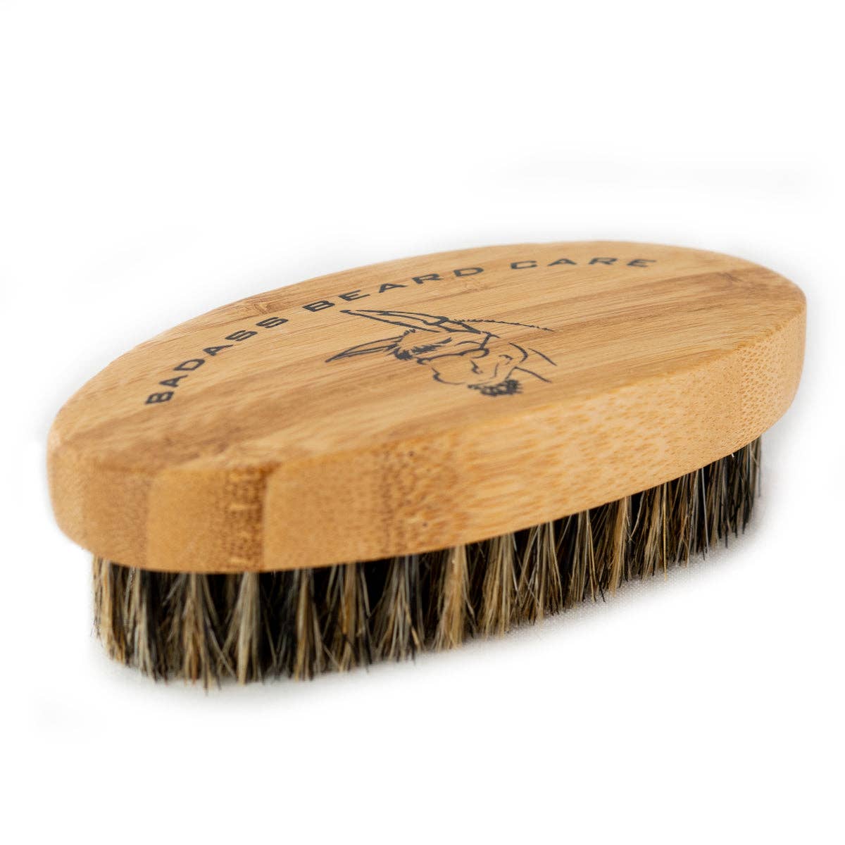 Badass Beard Care Beard Brush Boars Hair Beard Brush