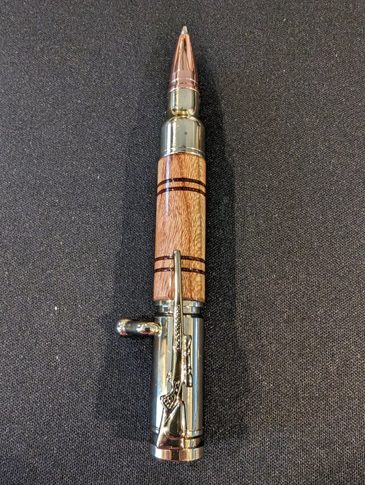 GARY KEISEL Bullet Pen Bullet Pen #3 - Maple w/stripe