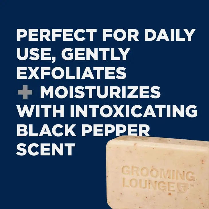 Grooming Lounge Bar Soap Our Best Smeller Exfoliating Body Bar