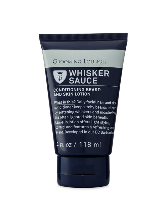 Grooming Lounge Beard Conditioner Whisker Sauce - Conditioning Beard and Skin Lotion