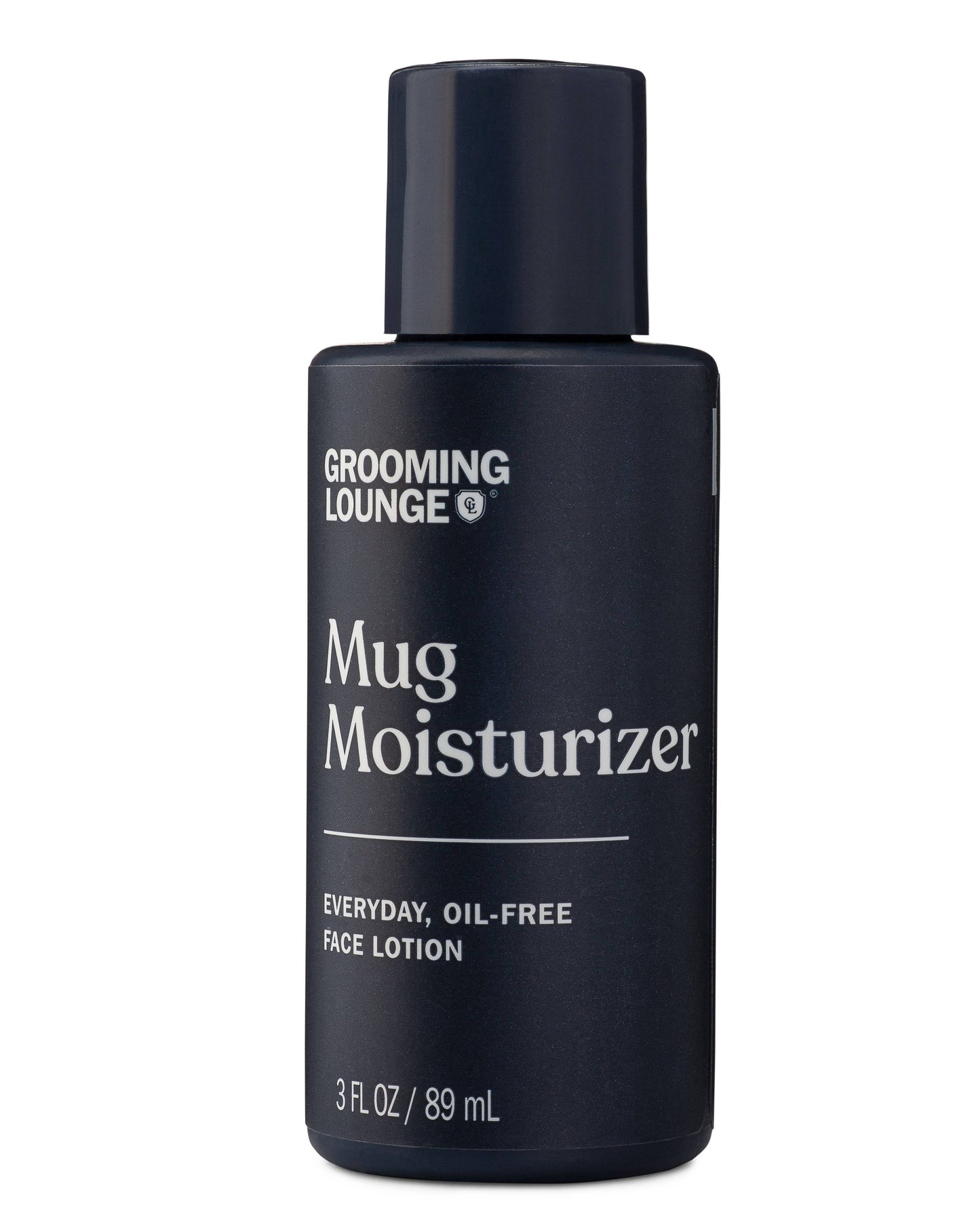 Grooming Lounge Face Lotion Mug Moisturizer - Lightweight, Oil-free