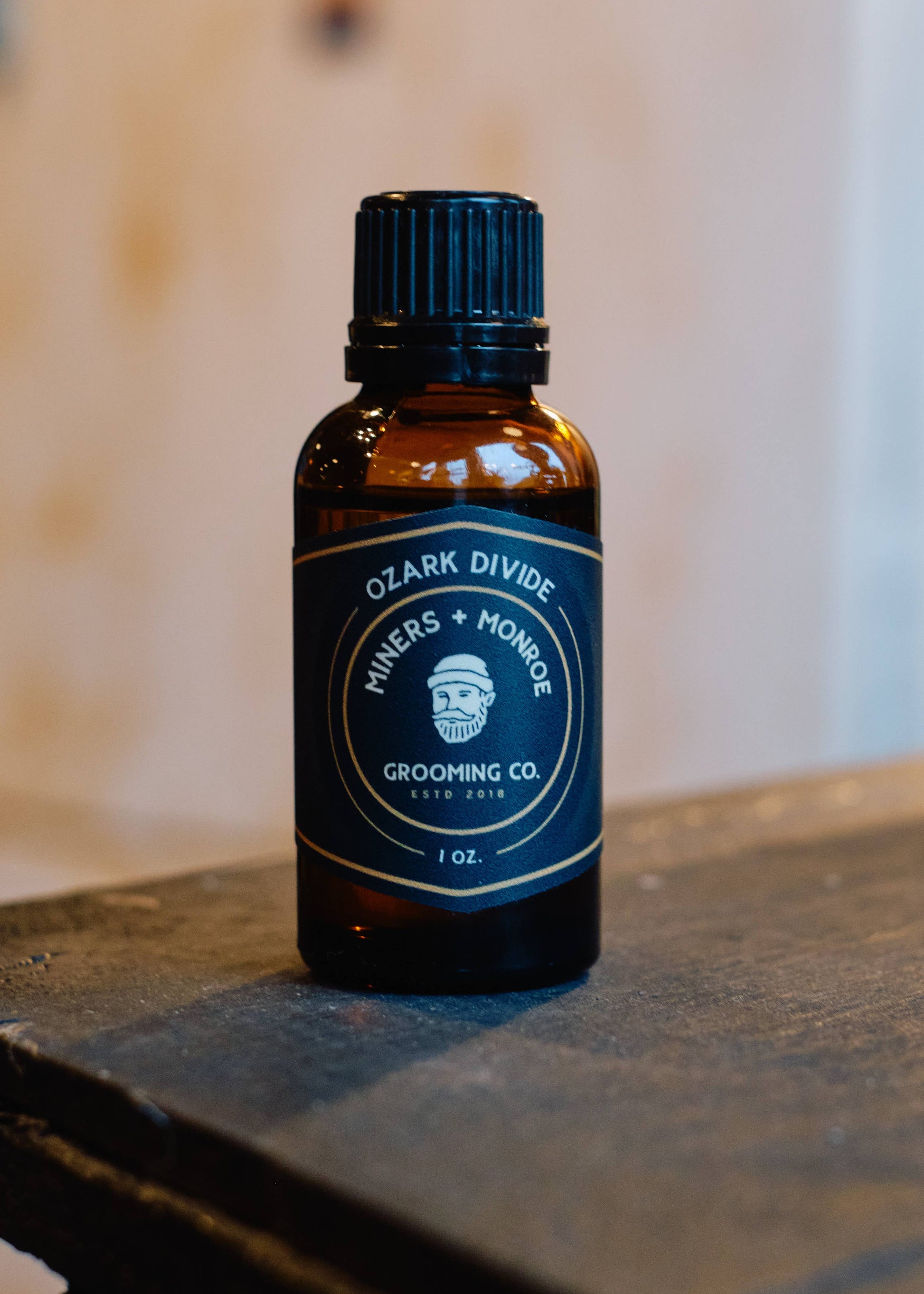 Miners + Monroe Grooming Co. Beard Oil Blend #1 Grooming Oil - Blend #1 Moisturizing