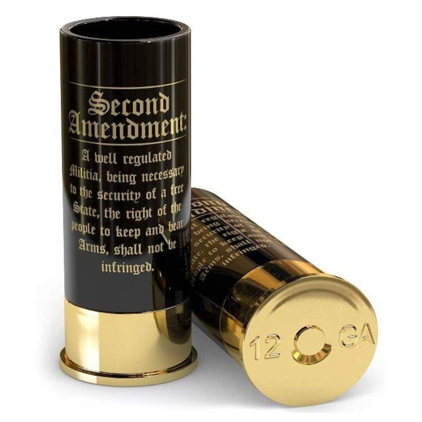 Old Southern Brass Drinkware Old Southern Brass - 12 Gauge Shot Glasses Set of 4 - 2nd Amendment