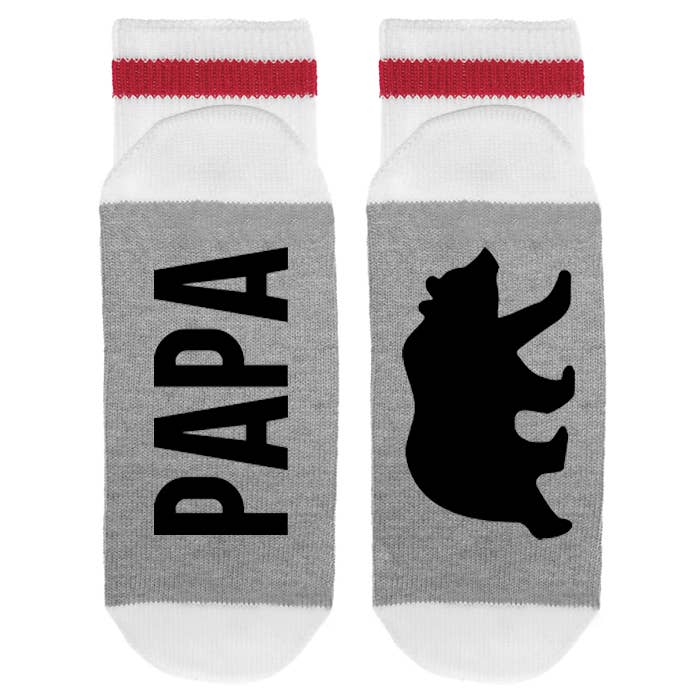 Sock Dirty to Me Novelty Socks Papa Bear - Socks