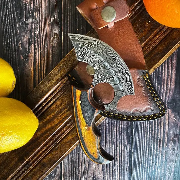 Titan International Knives Titan Custom Alaskan Ulu style blade